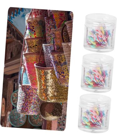 Anneome 1 Color Sequins Wedding Decor Epoxy Material Epoxy Stuffer Filler Sequins Flash Mermaid Colorful 2 3X3.3CM - Buy Online on GoSupps.com