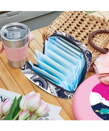 All Seeing Eye Portable Sanitary Napkin Storage Bag | Menstrual Cup & Breastfeeding Pillow Holder for Women & Teens - Buy Online on GoSupps.com