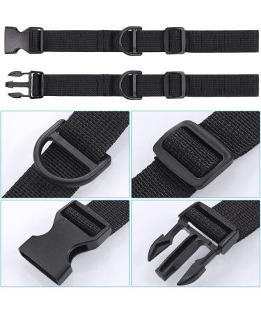 Adjustable Backpack Chest Straps - 2-Piece Set with S-Ring Lock & Zipper Tags for Hiking Climbing & Jogging - Buy Online on GoSupps.com