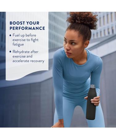 HTWO Molecular Hydrogen Water Tablets for Drinking 30 Count Water Enhancer with 80mg Magnesium for Hydration Antioxidant Support for Recovery & Cognitive Function Unflavored 12 ppm - Buy Online on GoSupps.com