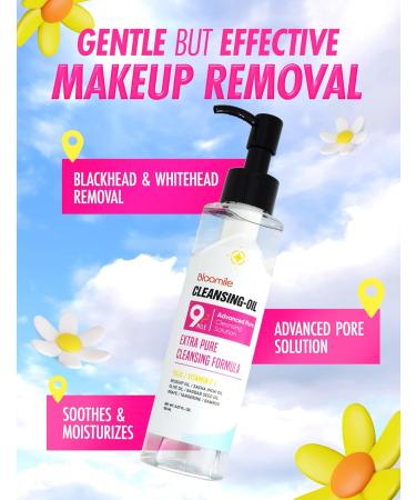 9Mile Cleansing Oil - Korean Facial Cleanser with Yuzu Extract - Advanced Pore Cleansing & Gentle Makeup Remover | K-Beauty 5.07 fl oz - International Shipping Available - Buy Online on GoSupps.com