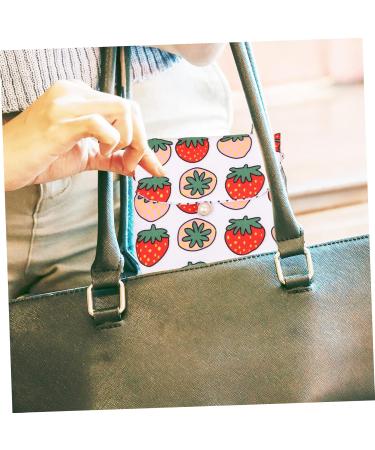 Healeved 4-Piece Napkin Storage Bag - Feminine Menstrual Coin Holder & Makeup Brush Container - Versatile Linen Stand & Breastfeeding Pillow Bag - Buy Online on GoSupps.com