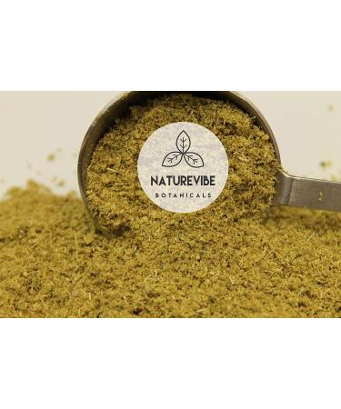 Naturevibe Botanicals Organic Fennel Seed Powder 1lb - Premium Foeniculum Vulgare Powder - Buy Online on GoSupps.com