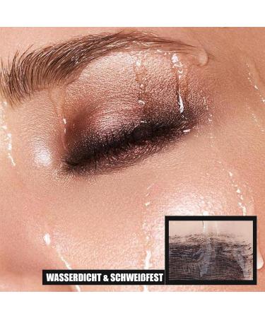  EONFAVE 5D Black Mascara. Waterproof sweat-proof and smudge-proof mascara for extremely long long-lasting lashes. Extra volume and definition. False lash effect. Volumizing effect. - Buy Online on GoSupps.com