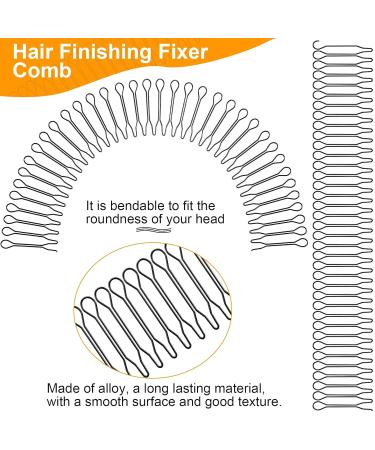 ANCIRS 12 Pack U Shape Hair Fixer Comb Set for Women & Girls - Hairstyle Accessories Style 1 - Buy Online on GoSupps.com