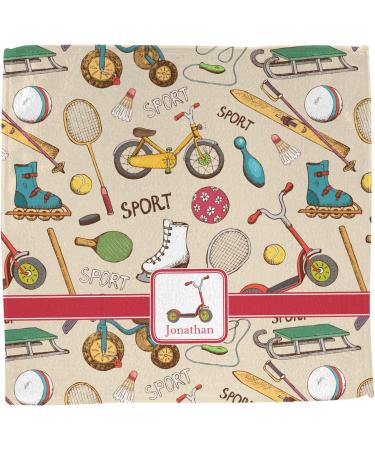 Personalized Vintage Sports Washcloth | Custom Design Your Own | YouCustomizeIt International Shipping - Buy Online on GoSupps.com