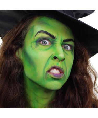 CCbeauty Light Green Face Paint Stick - Non-Toxic SFX Makeup for Gamora & Hulk Cosplay Halloween Costume | Professional Oil-Based Body Color - Buy Online on GoSupps.com
