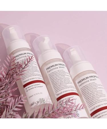 APLB Premium Propolis Feminine Wash 6.76 fl.oz | pH-Balanced Gentle Intimate Cleansing - Buy Online on GoSupps.com
