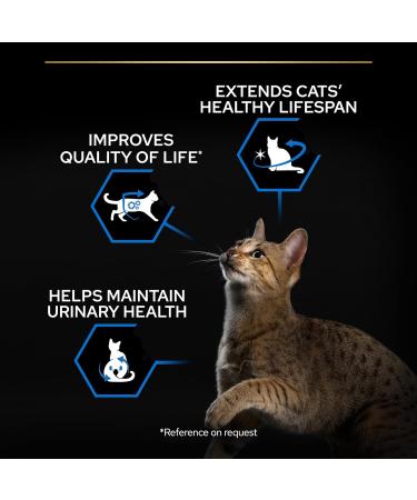 PRO PLAN Senior 7+ STERILISED LONGEVIS Rich in Turkey Dry Cat Food 3kg For Neutered Cats Sterilised 7+ years Turkey 3 kg (Pack of 1) - Buy Online on GoSupps.com