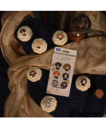 Harry Potter Set of 6 Edible Cupcake Toppers Characters - PME | Shop Now - Buy Online on GoSupps.com