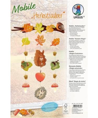 Ursus 21470099F Mobile Autumn Magic - Cloud Dance 52cm Hanging Room Decor for Children's Room - Buy Online on GoSupps.com
