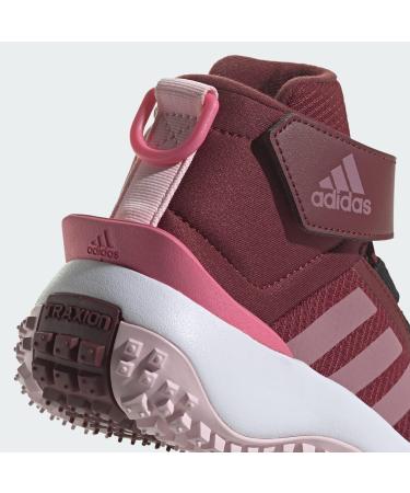 Buy adidas Unisex Kinder Fortatrail Shoes for Kids - High 31 EU in Shadow Red/Wonder Orchid/Clear Pink | International Shipping Available - Buy Online on GoSupps.com