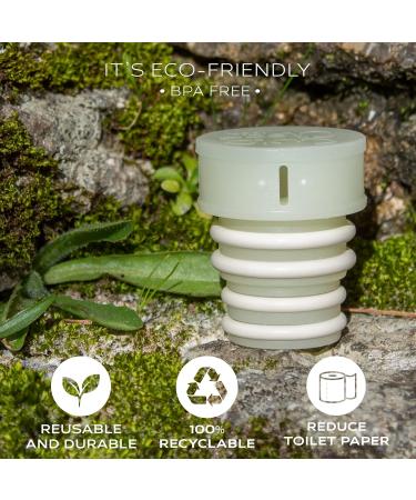 CuloClean Portable Bidet - Handheld Spray for Men and Women - Bath Essentials for Toilet or Travel (Glow in The Dark) - Buy Online on GoSupps.com