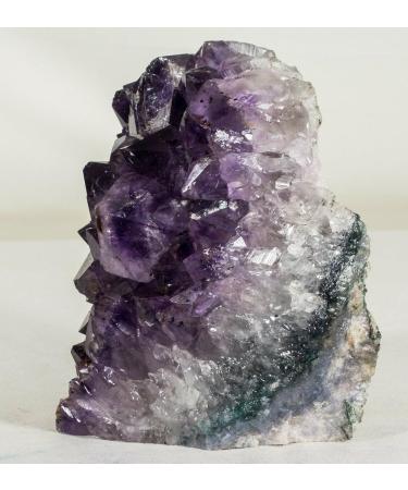 Amethyst Quartz Specimen - Brazil Raw Stones and Minerals Stone Mineral Specimen - Buy Online on GoSupps.com