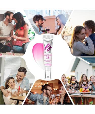  Jlobnyiun Color-changing blush - 18 ml - Moisturizing cheek tint - Face blush - Skin-adapting effect - Long-lasting beauty for women and girls - Buy Online on GoSupps.com