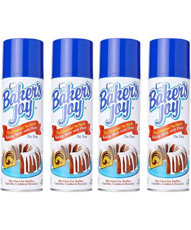 Bakers Joy Cake Pan Spray 4 Pack