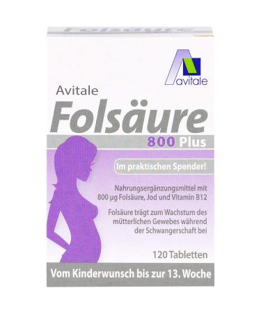 Folic acid 800 plus B12+iodine tablets