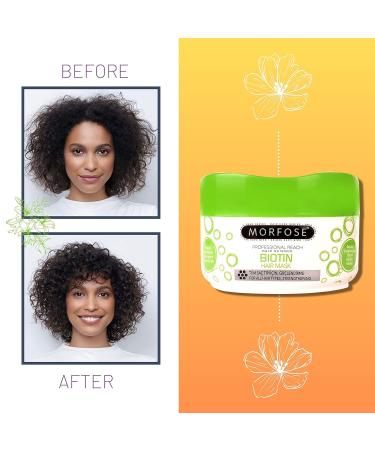 Morfose Biotin Hair Mask 16.9 Fl Oz - Large Size for Stronger, Healthier Hair - Buy Online on GoSupps.com