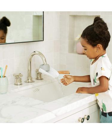 Munchkin Faucet Extender Set - 2 Pieces, Grey | Easy Handwashing for Kids - Buy Online on GoSupps.com