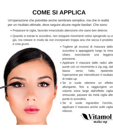 Vitamol Mascara Full Mascara 10 ml - Buy Online on GoSupps.com