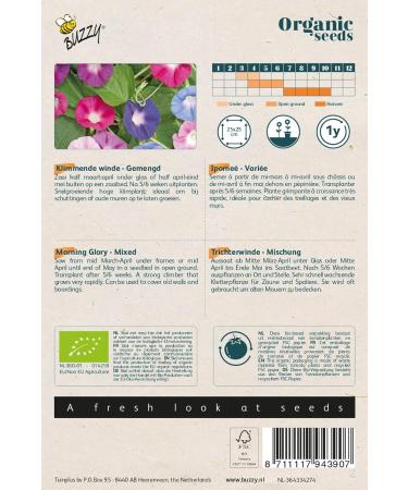 Buzzy Organic Morning Glory Mixed Mix(BIO) - Buy Online on GoSupps.com