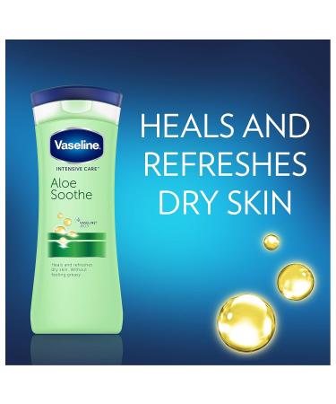Vaseline Intensive Care Hand and Body Lotion - Soothing Hydration 10 oz | Buy Internationally Online - Buy Online on GoSupps.com