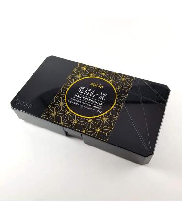 2019 Gel X Kit with Tip Box - Sculpted Coffin Medium | High Quality Nail Extension Set - Buy Online on GoSupps.com