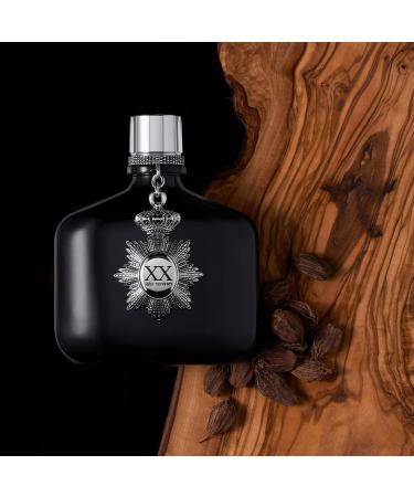 John Varvatos Men's Cologne XX Eau de Toilette EDT Spray Woody Oriental Scent with Notes of Cardamom Orange Flower & Sandalwood John Varvatos XX Eau de Toilette 2.5 Fl Oz (Pack of 1) - Buy Online on GoSupps.com
