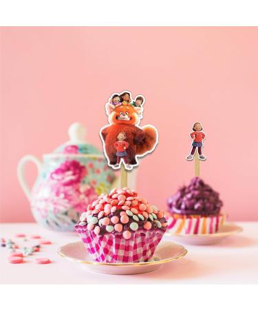 Seyal Trning Red Cupcake Topper - Buy Online on GoSupps.com