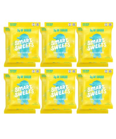 SmartSweets Sour Blast Buddies  Candy with Low Sugar (3g)  Low Calorie (100)  No Artificial Sweeteners  Plant-Based  Gluten-Free  Non-GMO  Healthy Snack for Kids & Adults  1.8oz (Pack of 12) 1.8 Ounce (Pack of 12) - Buy Online on GoSupps.com