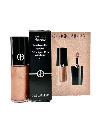 Giorgio Armani Mini Eye Tint Chrome Liquid Metallic Eye Color - Rose Gold #44 | 3ml | International Shipping Available - Buy Online on GoSupps.com