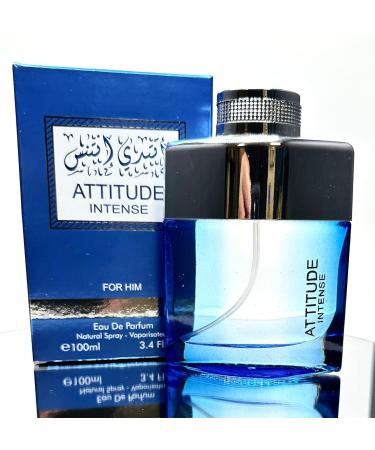 Macarena ATTITUDE INTENSE FOR MEN 3.4 OZ EDP Lemon Pineapple 3.4 Fl Oz (Pack of 1) - Buy Online on GoSupps.com