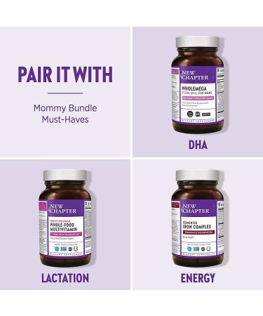 New Chapter Perfect Prenatal Multivitamin â€“ 270 Vegetarian Whole Food Tablets - Buy Online on GoSupps.com