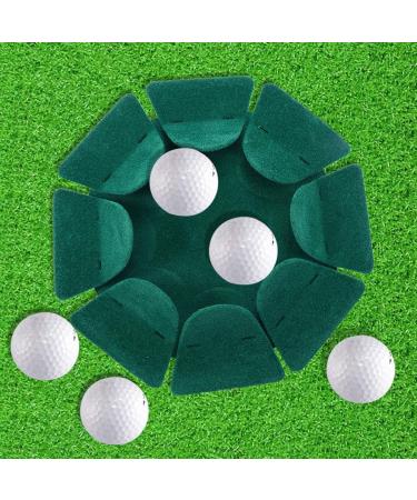 FAMI Indoor Golf Putting Cup - All-Direction Practice Hole for Office & Outdoor Green - Surface Flocking - 1 Pack - Buy Online on GoSupps.com