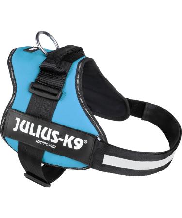 K9 Powerharness XL/2 Aquamarine - Durable & Comfortable Dog Harness for All Sizes | International Shipping Available - Buy Online on GoSupps.com