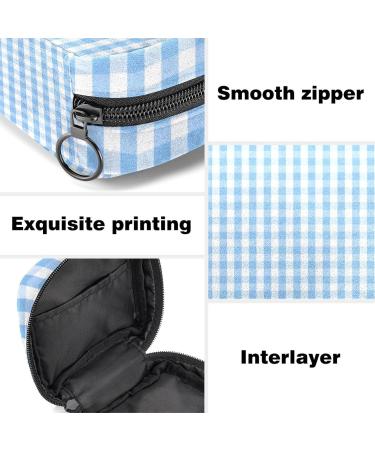 Storage Bags for Women's Bandages & Menstruation | Portable Gingham Patterns for Teens & Women - Buy Online on GoSupps.com