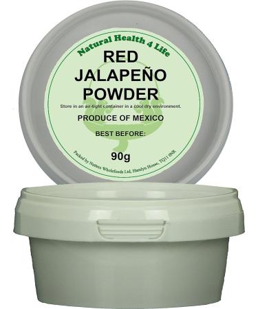 Natural Health 4 Life Mexican Red Jalape o Powder 90g - Buy Online on GoSupps.com