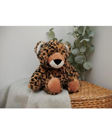 Warmies Leopard Warming Soft Toy - Scented with French Lavender | 33 cm | International Shipping Available - Buy Online on GoSupps.com