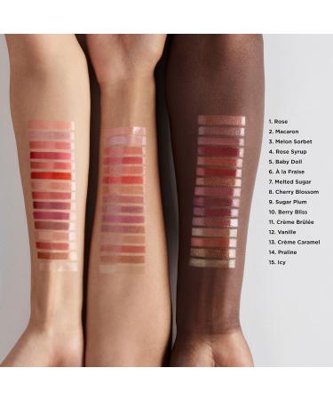 Laura Mercier Lip Glacé Balm Gloss - 190 Rose Syrup - Red Pink With Gold - Buy Online on GoSupps.com