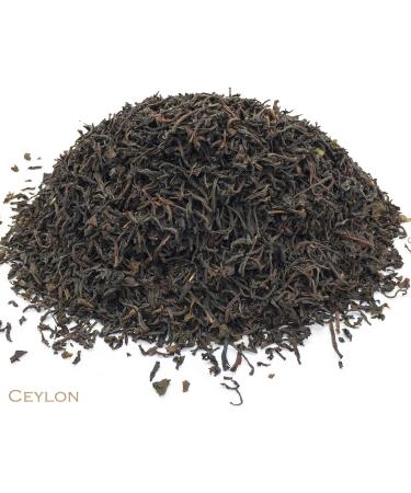 Red Sage and Black Tea Herbal Infusion (Ceylon - 25 Unbleached Tea Bags - 50g) Ceylon Black Tea - Buy Online on GoSupps.com