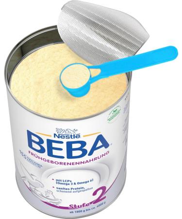 Nestl Beba Prematureborn Food Level 2 - Special Nutrition for Premature Babies & Underweight Newborns - 400g Pack - Buy Online on GoSupps.com