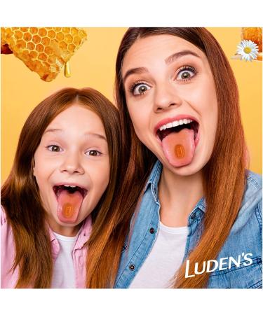 Luden's Pectin Lozenge with Wild Honey - 30 Oral Demulcent Throat Drops | Soothes Cough & Throat Irritation - Buy Online on GoSupps.com