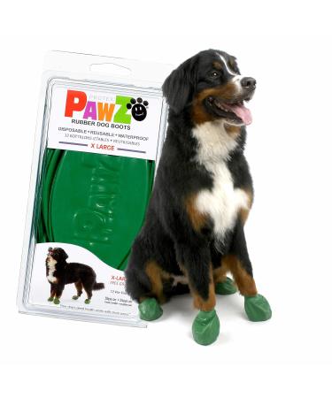 Pawz Durable All Weather Dog Boots - X Large XL (12 Pack)