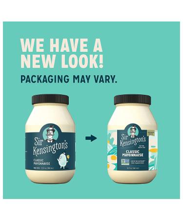 Sir Kensington's Classic Mayonnaise - Non-GMO, Gluten Free, Humane Eggs - 32 oz - Buy Online on GoSupps.com