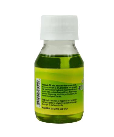 Madre Tierra Avocado Oil | Premium 2oz Aceite de Aguacate for Cooking & Skincare | International Shipping Available - Buy Online on GoSupps.com