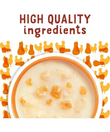 Friskies Lil' Soups Cat Food Complement Chicken and Butternut in Velvety Broth - 34 g Cup (8 Pack) Chicken & Butternut Squash in Broth - Buy Online on GoSupps.com