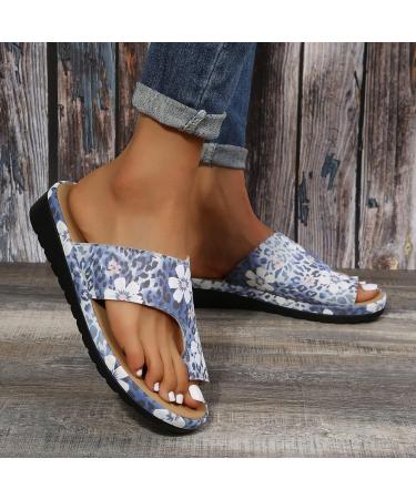 Women's Bunion Corrector Sandals - Pain Relief for Hallux Valgus - Size 9 Blue - Buy Online on GoSupps.com