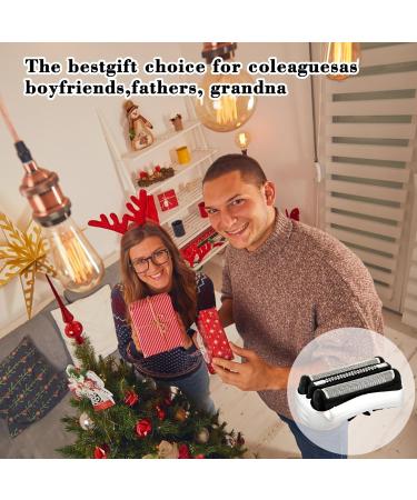 Compatible Braun S3.32S Shaving Head Replacement for Series 3000-3090s | Includes White Brush - Buy Online on GoSupps.com