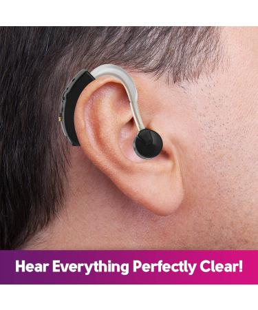 Set of 2 Digital Devices with Noise Reducing Feature for Adults, Seniors & Women - Black - Buy Online on GoSupps.com