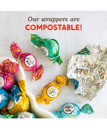 Alter Eco Organic Truffles Medley - 60 Piece Assortment, 0.42 oz Each | Gourmet Treats - Buy Online on GoSupps.com